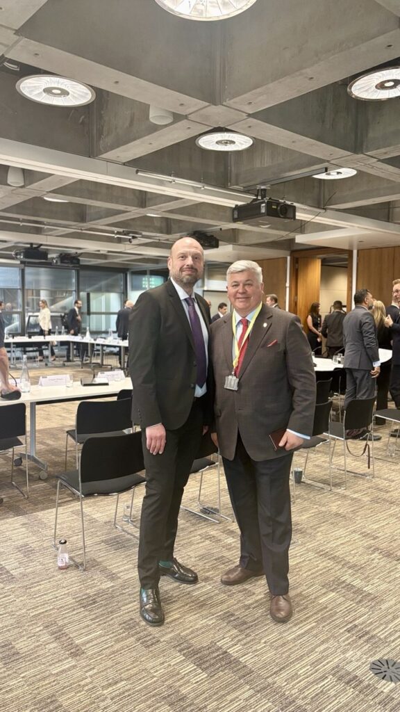 UK–Ukraine Insurance Industry Forum відбувся 3 червня у штаб-квартирі Lloyd's, у Лондоні 1 Berlin Andriyko