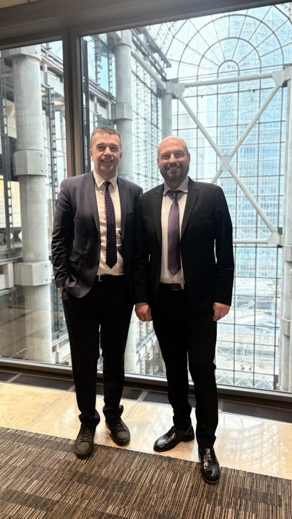 UK–Ukraine Insurance Industry Forum відбувся 3 червня у штаб-квартирі Lloyd's, у Лондоні 2 Hrytsuta Berlin