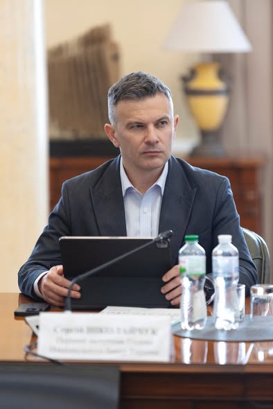Відбулась традиційна зустріч Голови Національного банку України Андрія Пишного з представниками страхового ринку 2 Nikolaienko