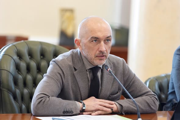Відбулась традиційна зустріч Голови Національного банку України Андрія Пишного з представниками страхового ринку 1 Pyshnyy1