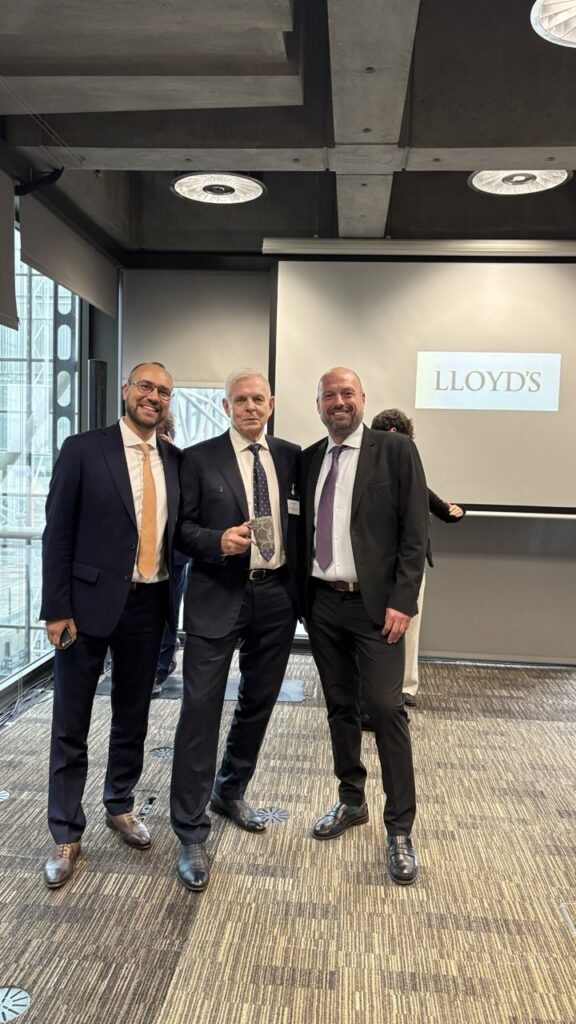 UK–Ukraine Insurance Industry Forum відбувся 3 червня у штаб-квартирі Lloyd's, у Лондоні 3 Semchenko Hordiienko Berlin