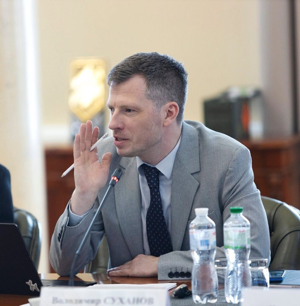 Відбулась традиційна зустріч Голови Національного банку України Андрія Пишного з представниками страхового ринку 5 Sukhanov 1