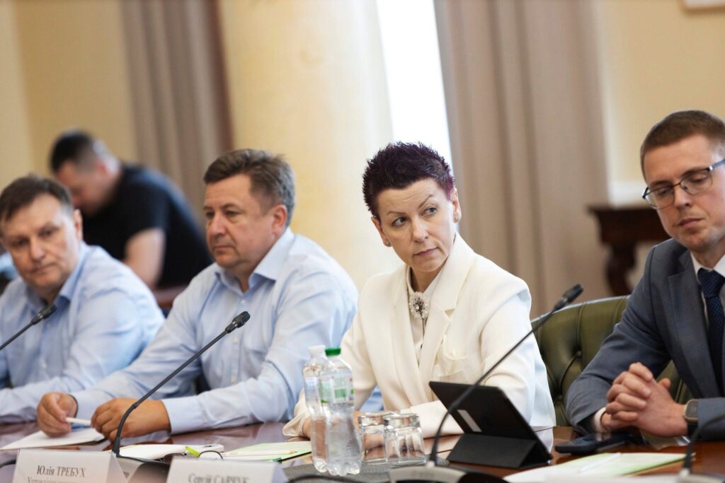Відбулась традиційна зустріч Голови Національного банку України Андрія Пишного з представниками страхового ринку 9 Trebukh