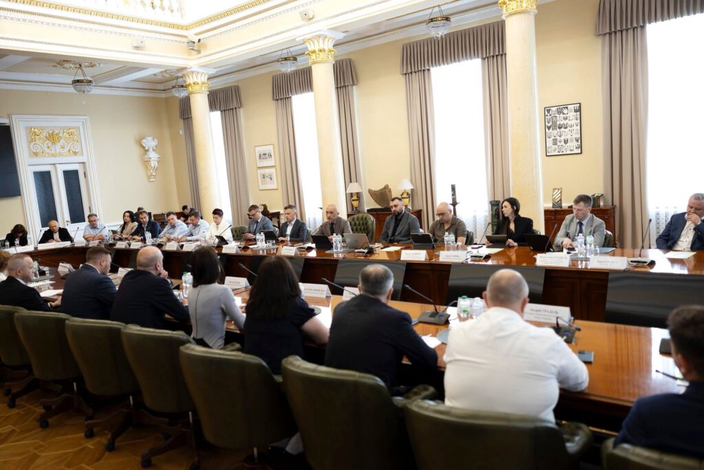 Відбулась традиційна зустріч Голови Національного банку України Андрія Пишного з представниками страхового ринку 3 zahalna